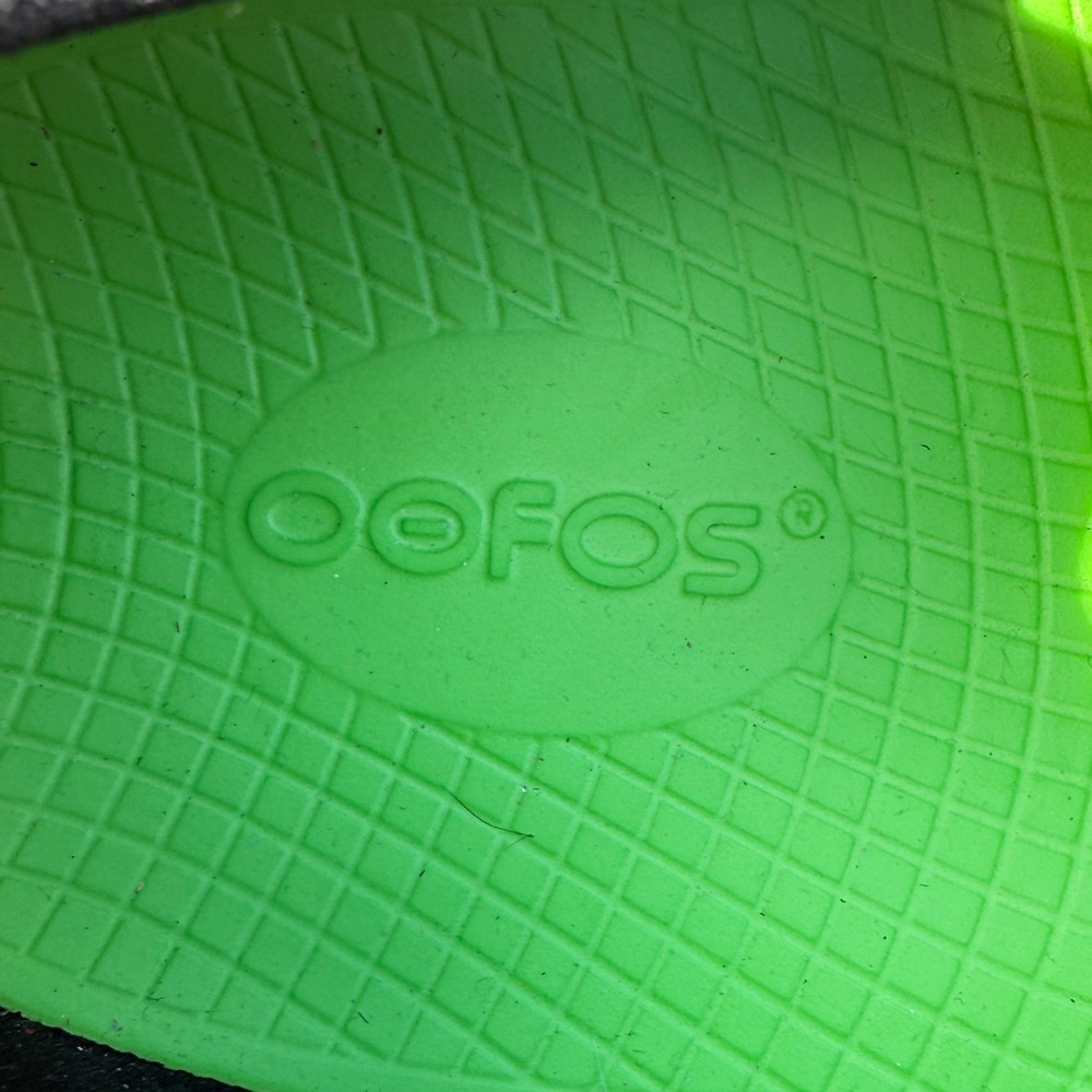 OOFOS OOmg Sport LS Recovery Shoes Comfort OOfoam Black Men 12.5 - Picture 7 of 12
